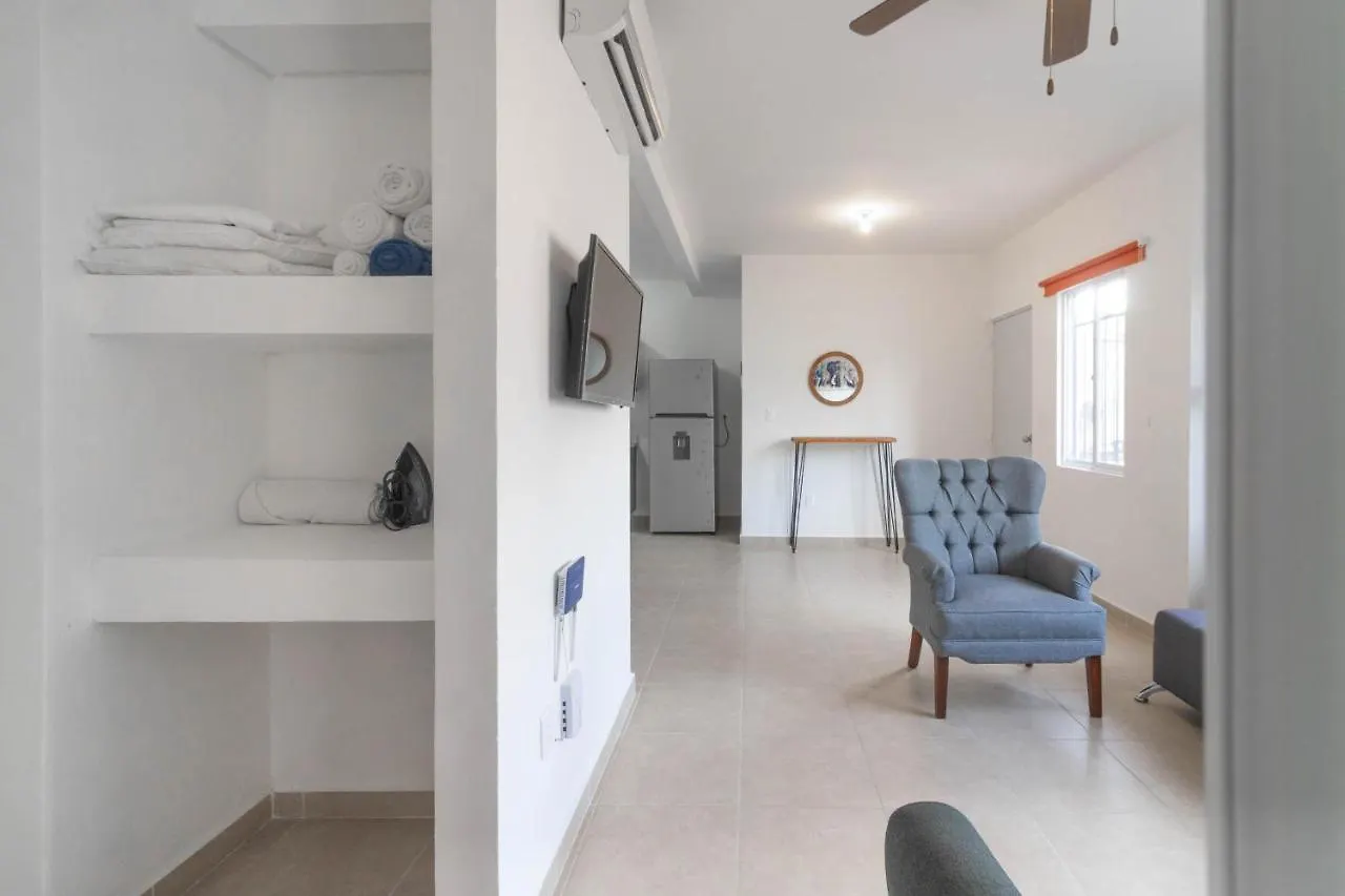 Villa Playa Del Carmen - 2 Bedroom Apartment